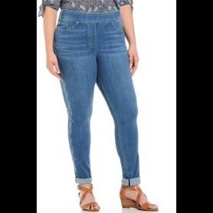 nygard slims luxe denim jegging